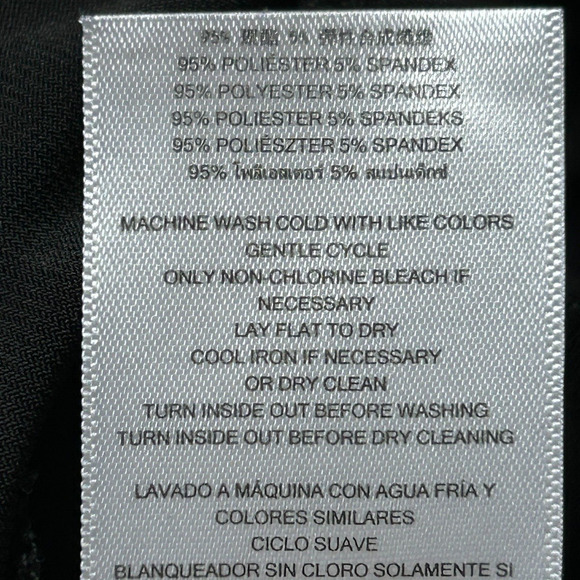 Michael Kors V Neck Flutter Split Sleeve Drawstring Jersey Jumpsuit Women Large - Picture 11 of 11